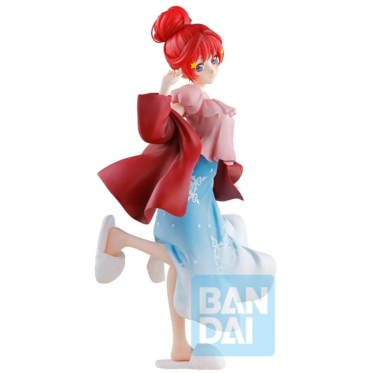 Bandai Ichibansho The Quintessential Quintuplets Itsuki Nakano (Loungewear Ver.) Figure