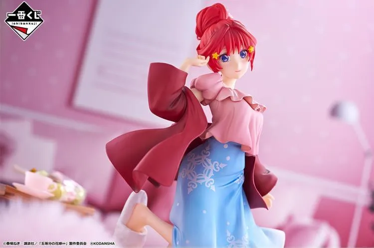 Bandai Ichibansho The Quintessential Quintuplets Itsuki Nakano (Loungewear Ver.) Figure