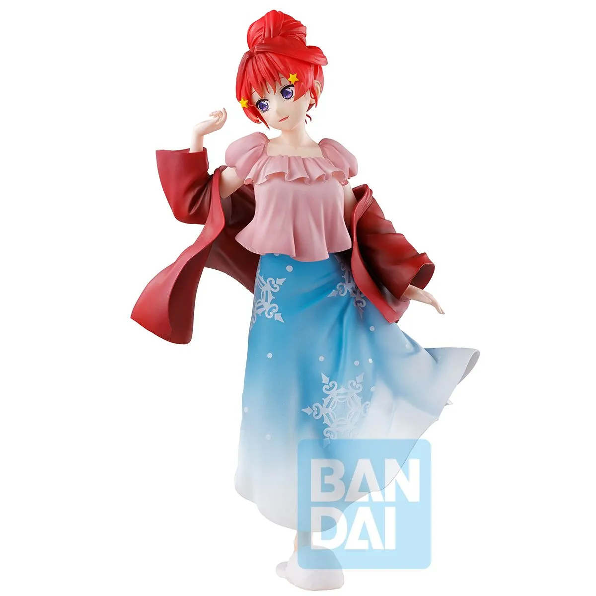Bandai Ichibansho The Quintessential Quintuplets Itsuki Nakano (Loungewear Ver.) Figure