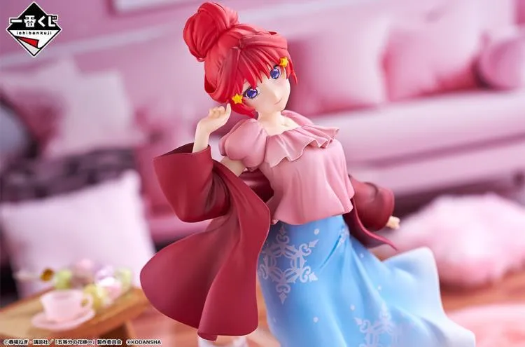 Bandai Ichibansho The Quintessential Quintuplets Itsuki Nakano (Loungewear Ver.) Figure
