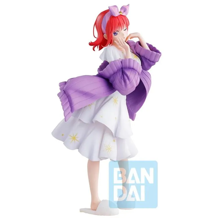 Bandai Ichibansho The Quintessential Quintuplets Nino Nakano (Loungewear Ver.) Figure