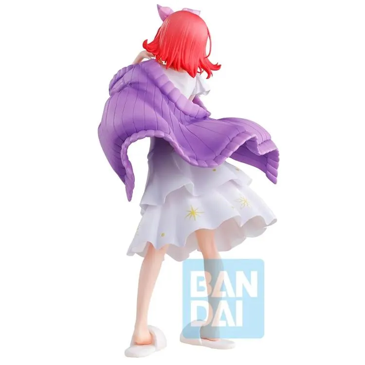 Bandai Ichibansho The Quintessential Quintuplets Nino Nakano (Loungewear Ver.) Figure