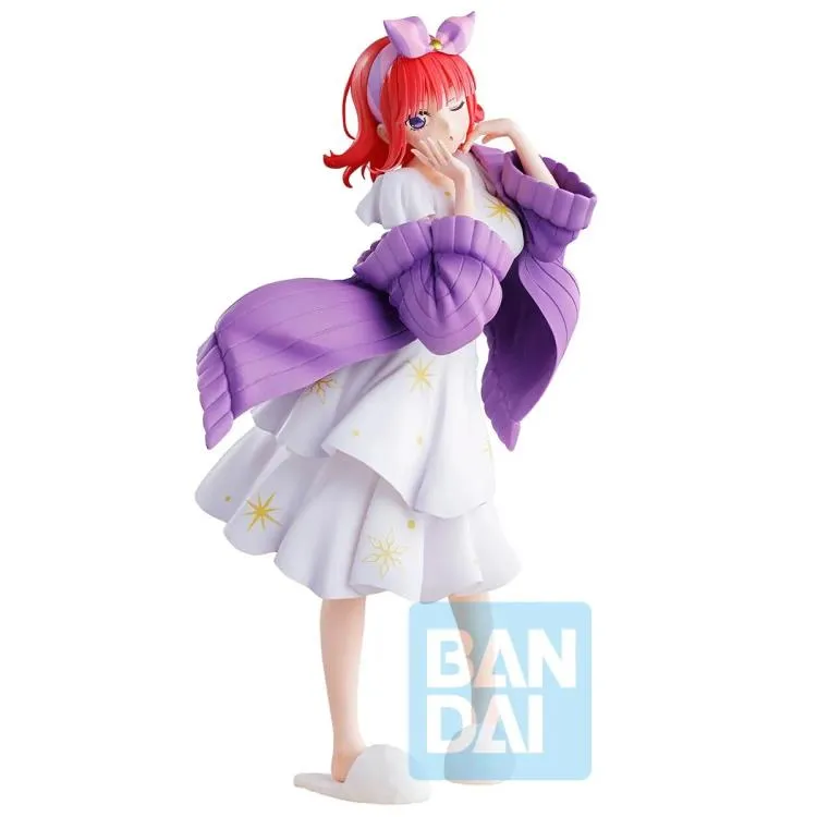 Bandai Ichibansho The Quintessential Quintuplets Nino Nakano (Loungewear Ver.) Figure