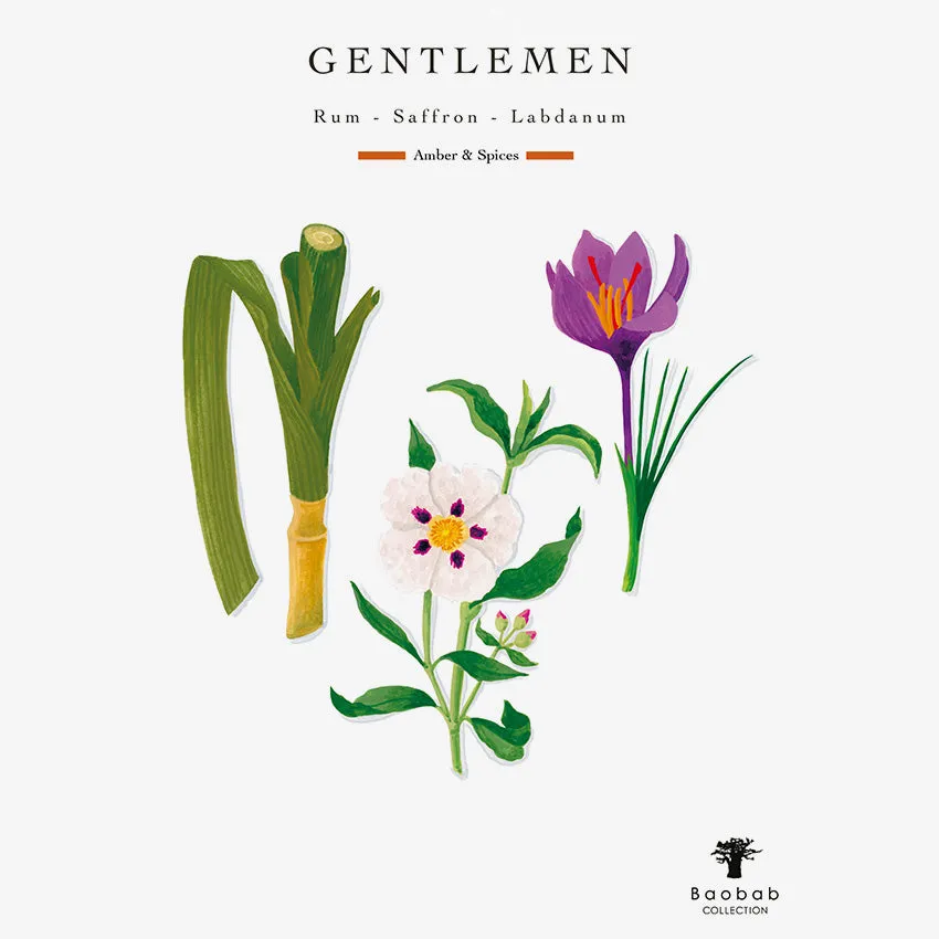 Baobab Collection | Gift Box Soap Women Gentlemen