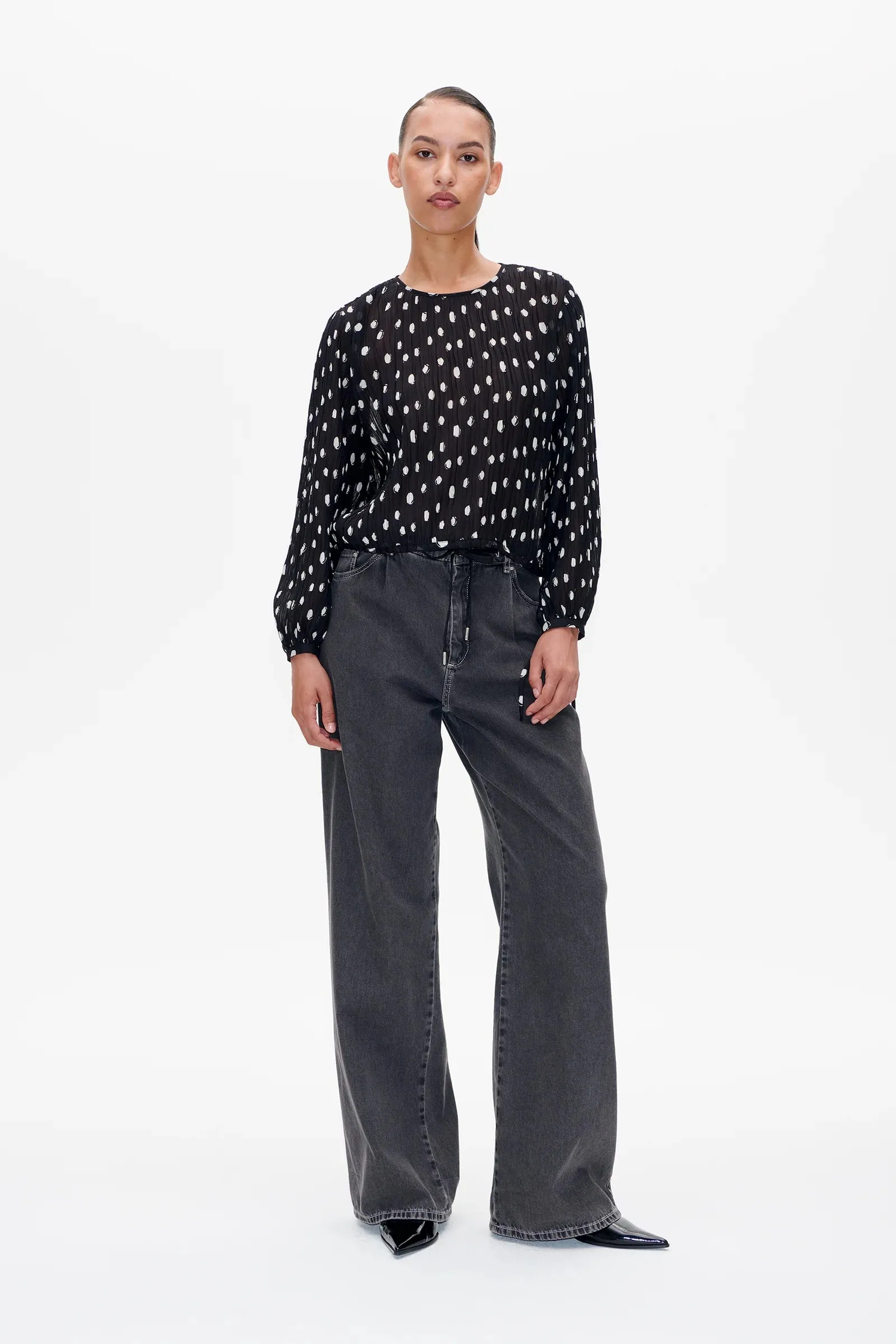 Baum Und Pferdgarten Milya Afterglow Dot Blouse