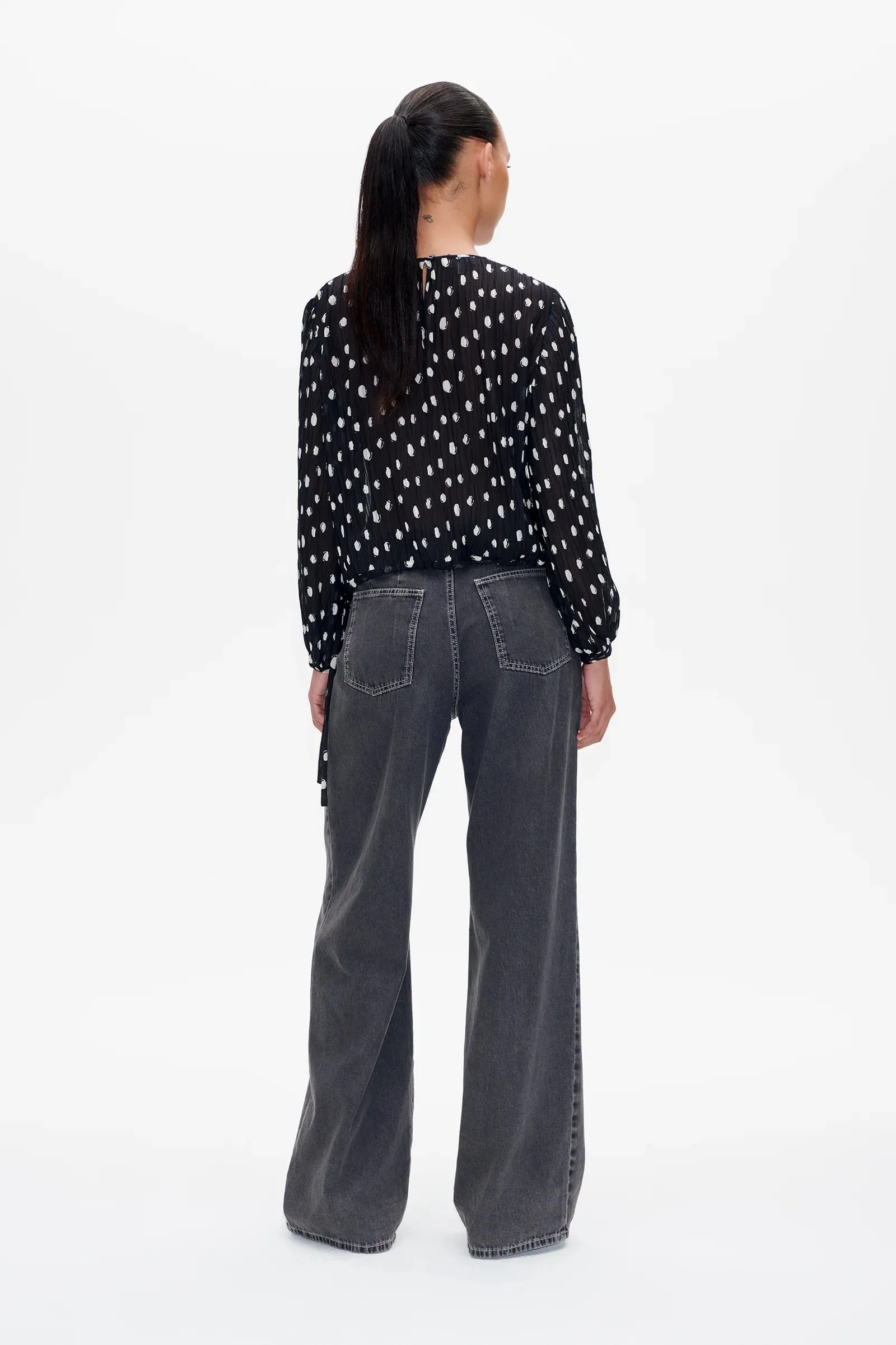 Baum Und Pferdgarten Milya Afterglow Dot Blouse