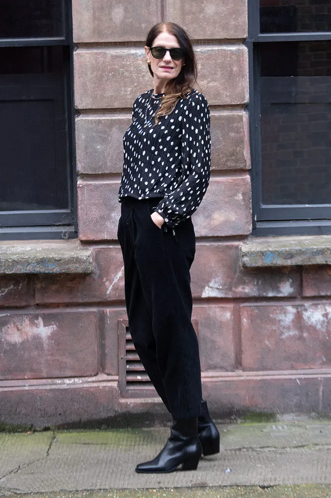 Baum Und Pferdgarten Milya Afterglow Dot Blouse