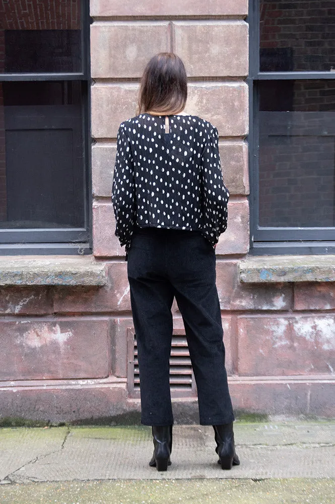 Baum Und Pferdgarten Milya Afterglow Dot Blouse