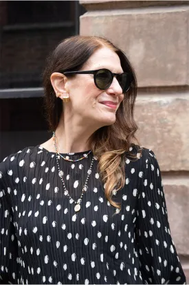 Baum Und Pferdgarten Milya Afterglow Dot Blouse