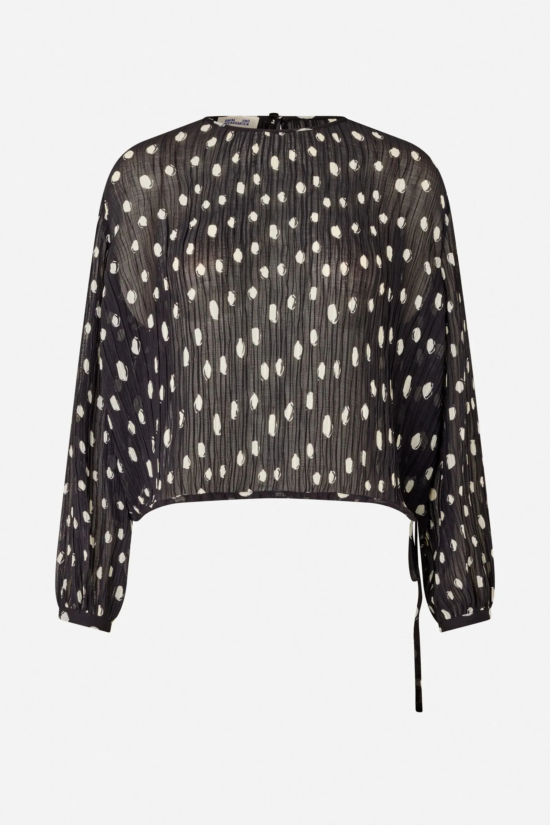 Baum Und Pferdgarten Milya Afterglow Dot Blouse