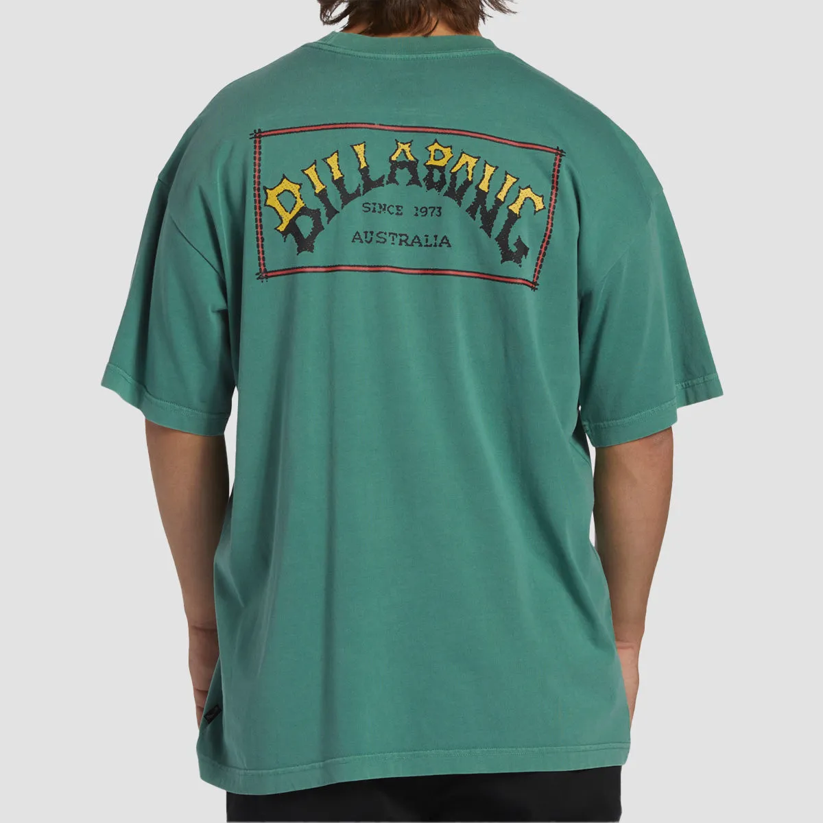 Billabong Arch Wave OG WW T-Shirt Billiard