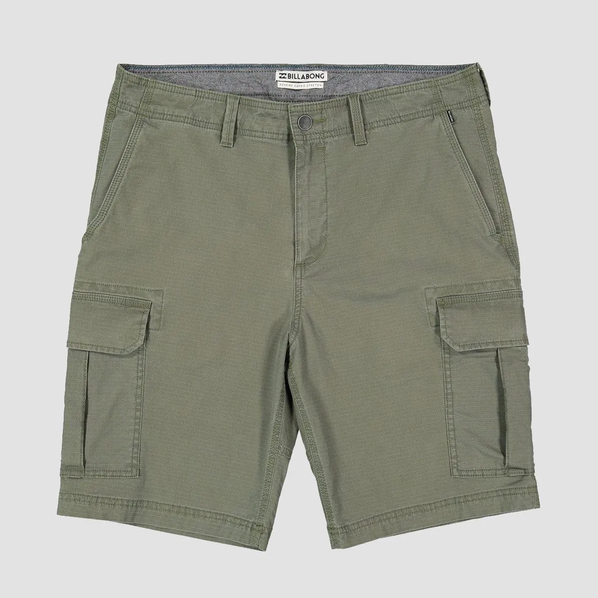 Billabong Scheme Cargo Shorts Military Camo - Kids