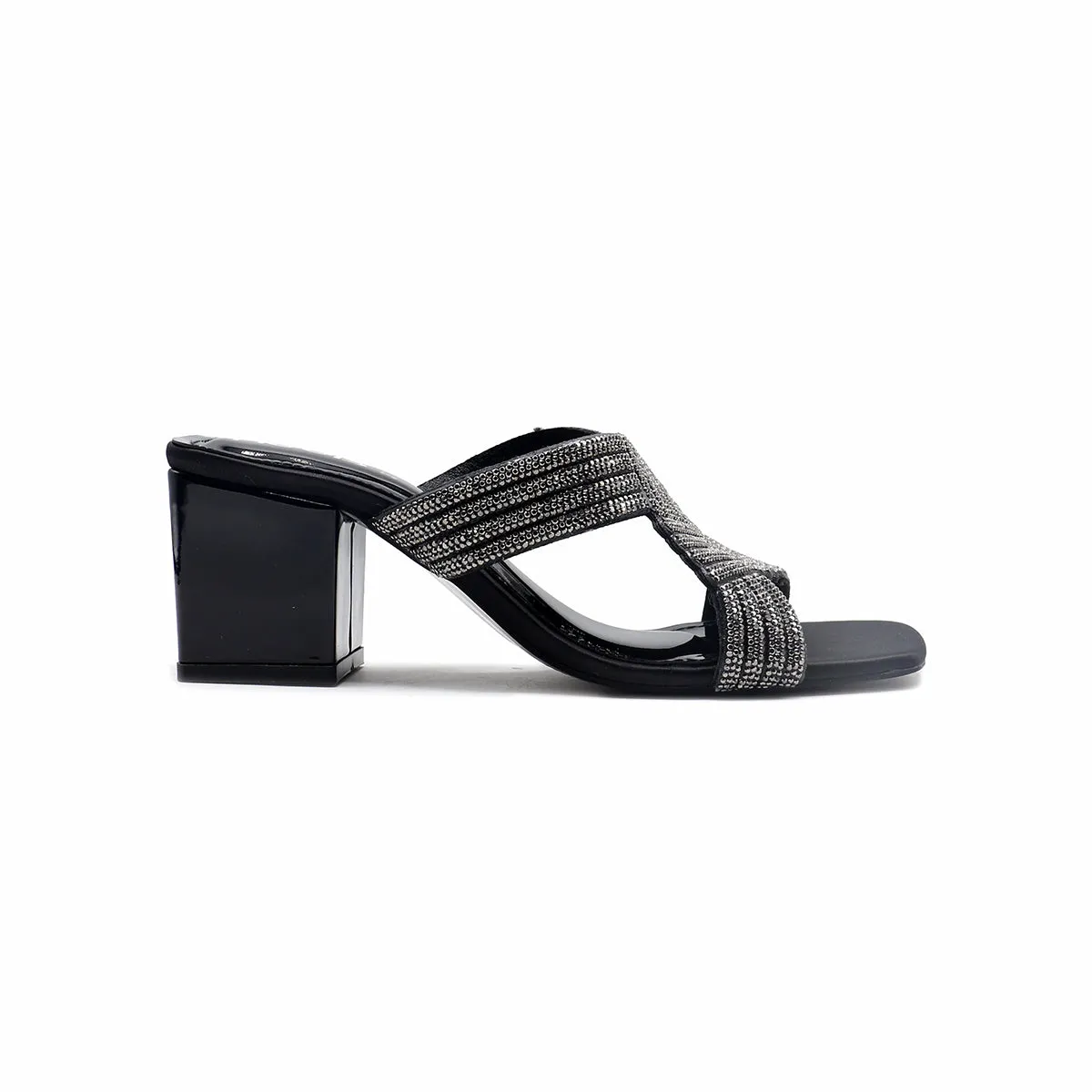 Black Fancy Slipper 045181