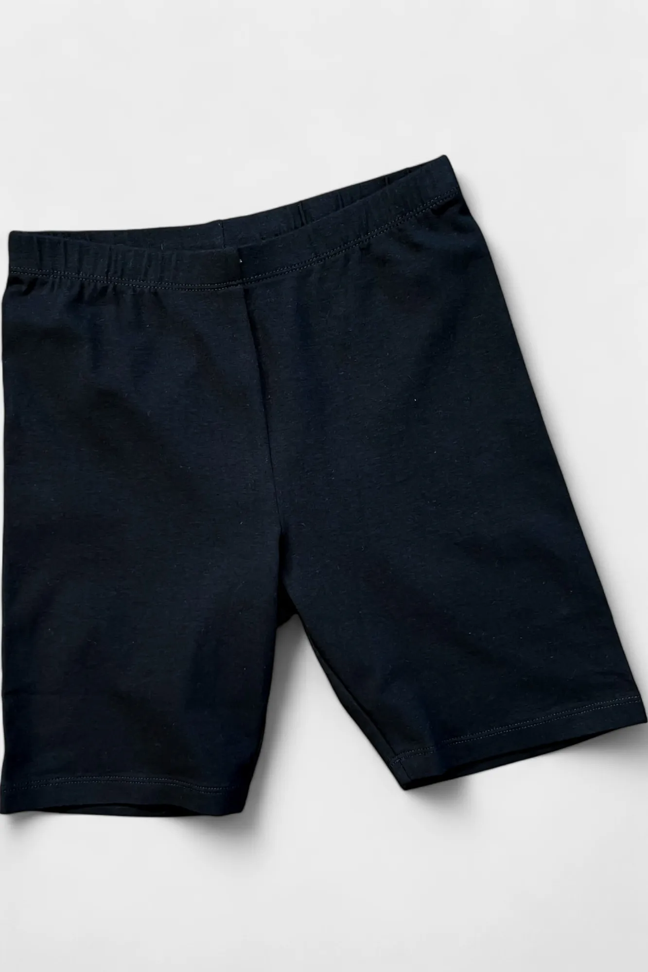 Black V Neck Biker Short Loungewear Set