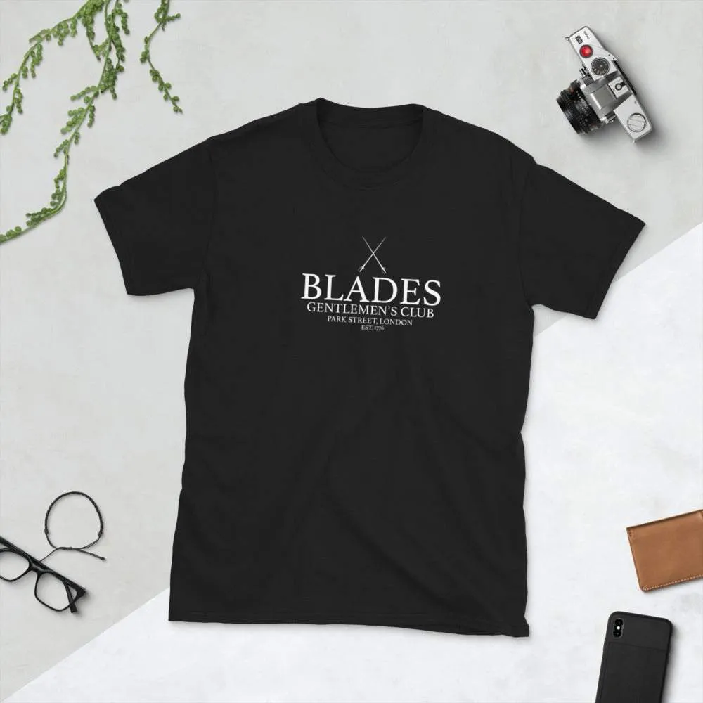 Blades Gentlemen's Club T-Shirt