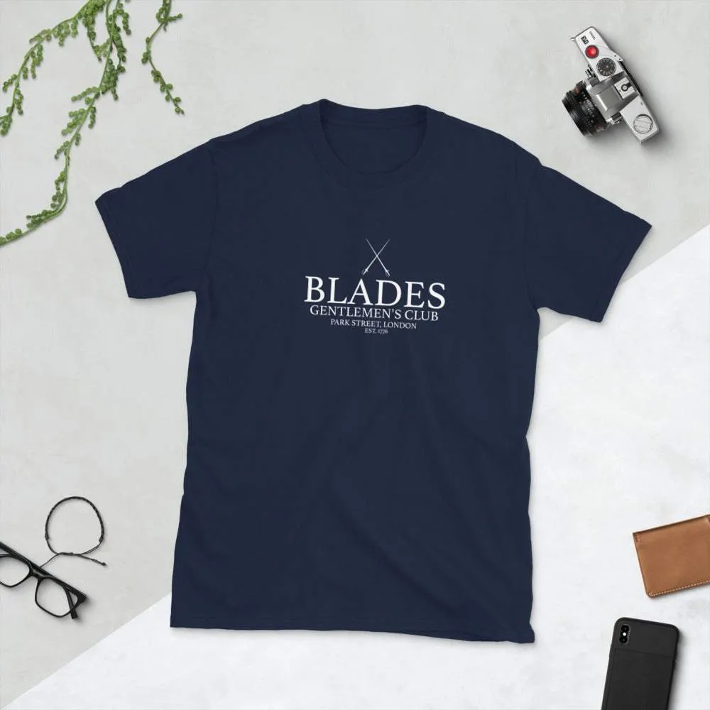 Blades Gentlemen's Club T-Shirt