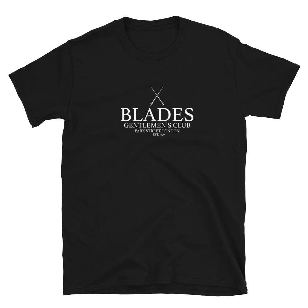 Blades Gentlemen's Club T-Shirt