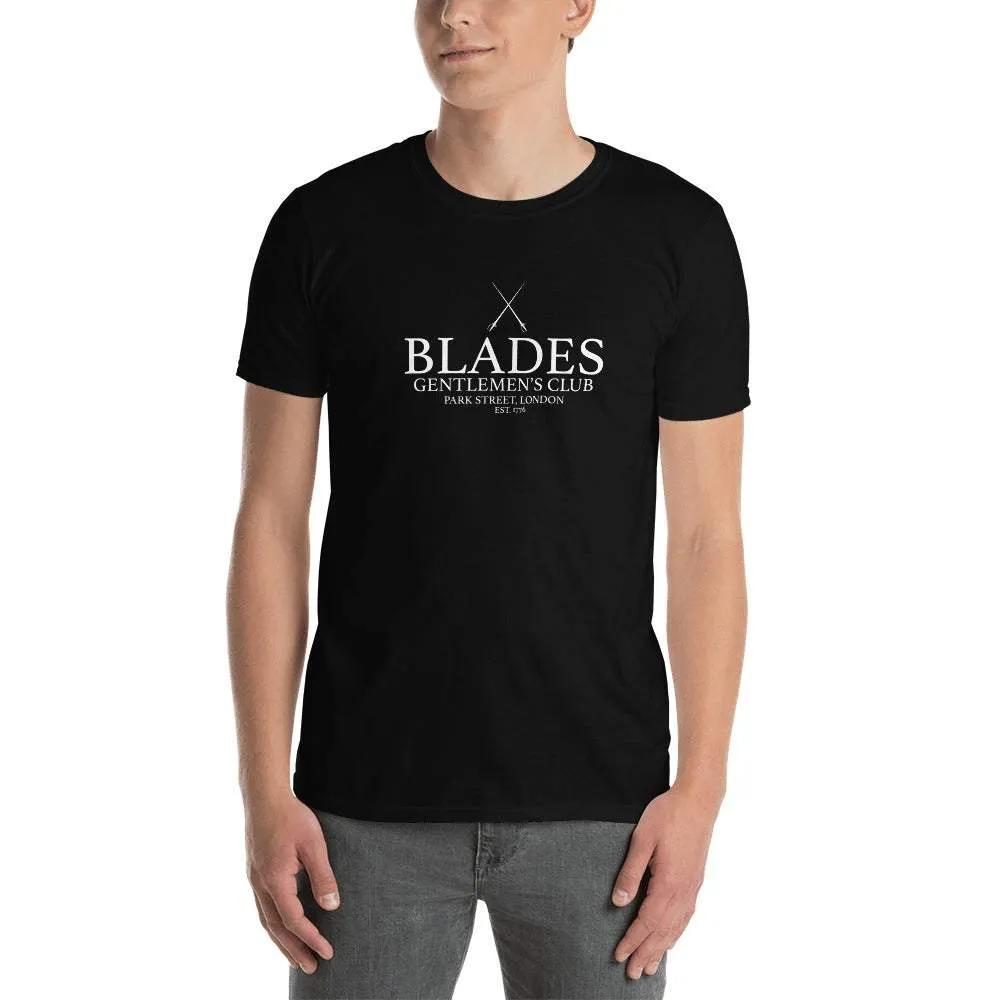 Blades Gentlemen's Club T-Shirt