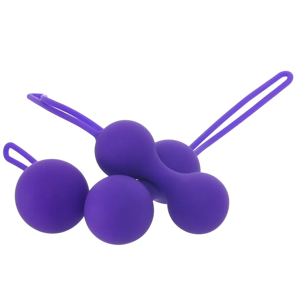BodyWand Squeeze 3PC Kegel Training Set