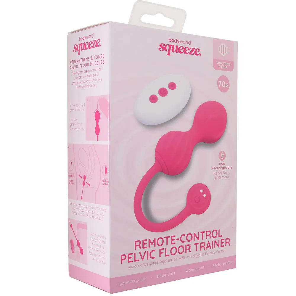 BodyWand Squeeze Vibrating Pelvic Floor Trainer