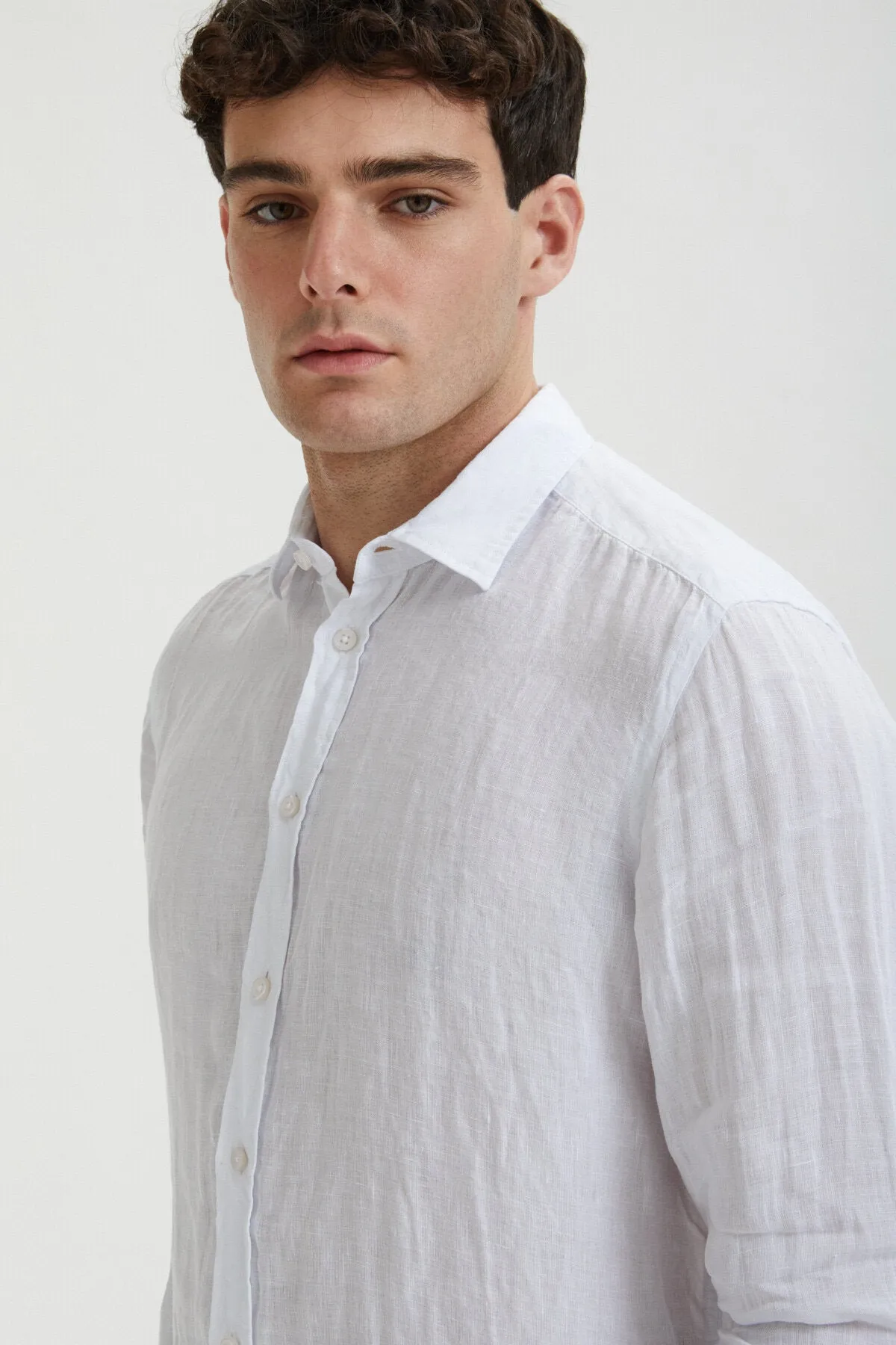 Bradford Linen Shirt