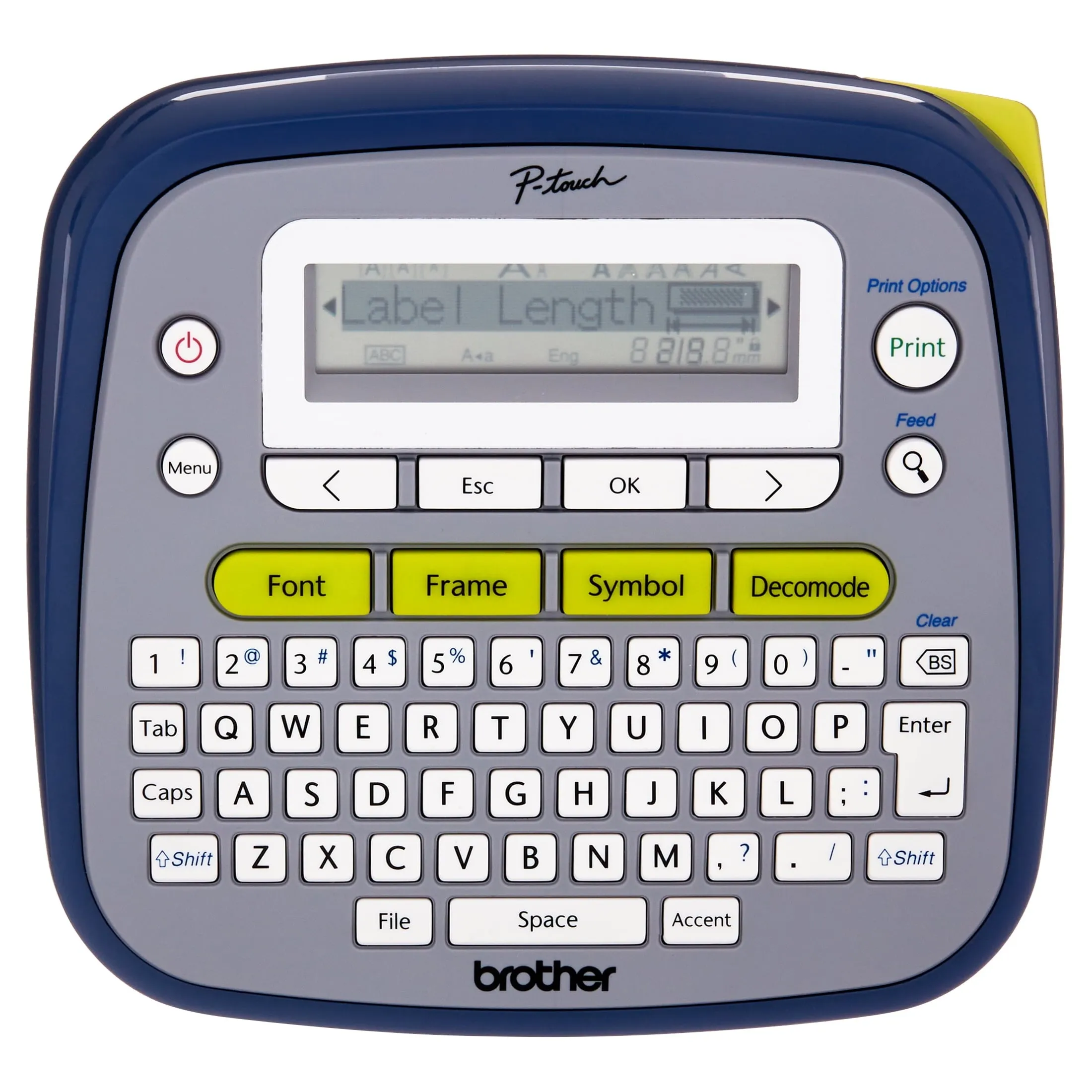 Brother P-Touch PT-D200G Home & Office Label Maker, New & Easy to Use