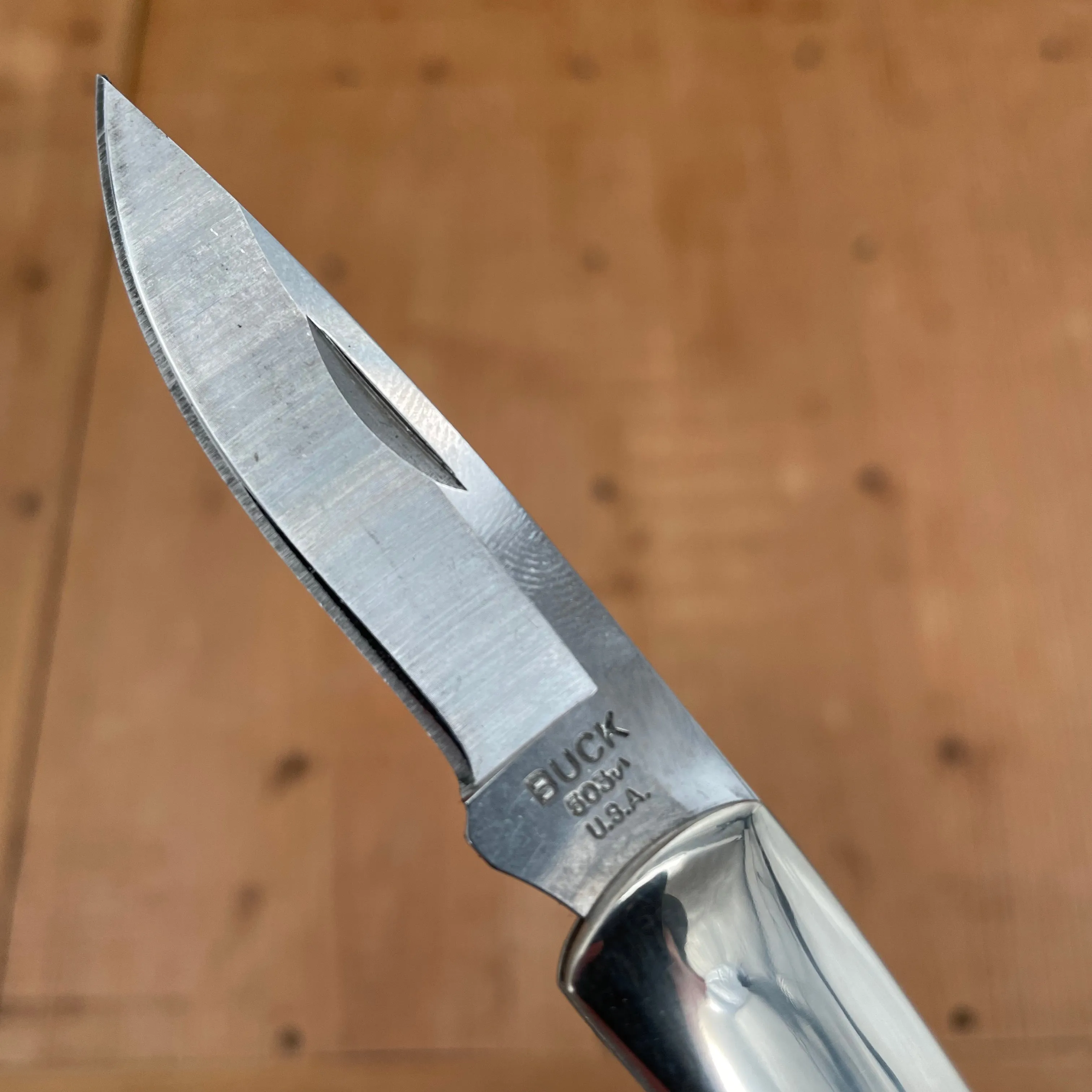 Buck 0503RWS-B Prince Pocket Knife