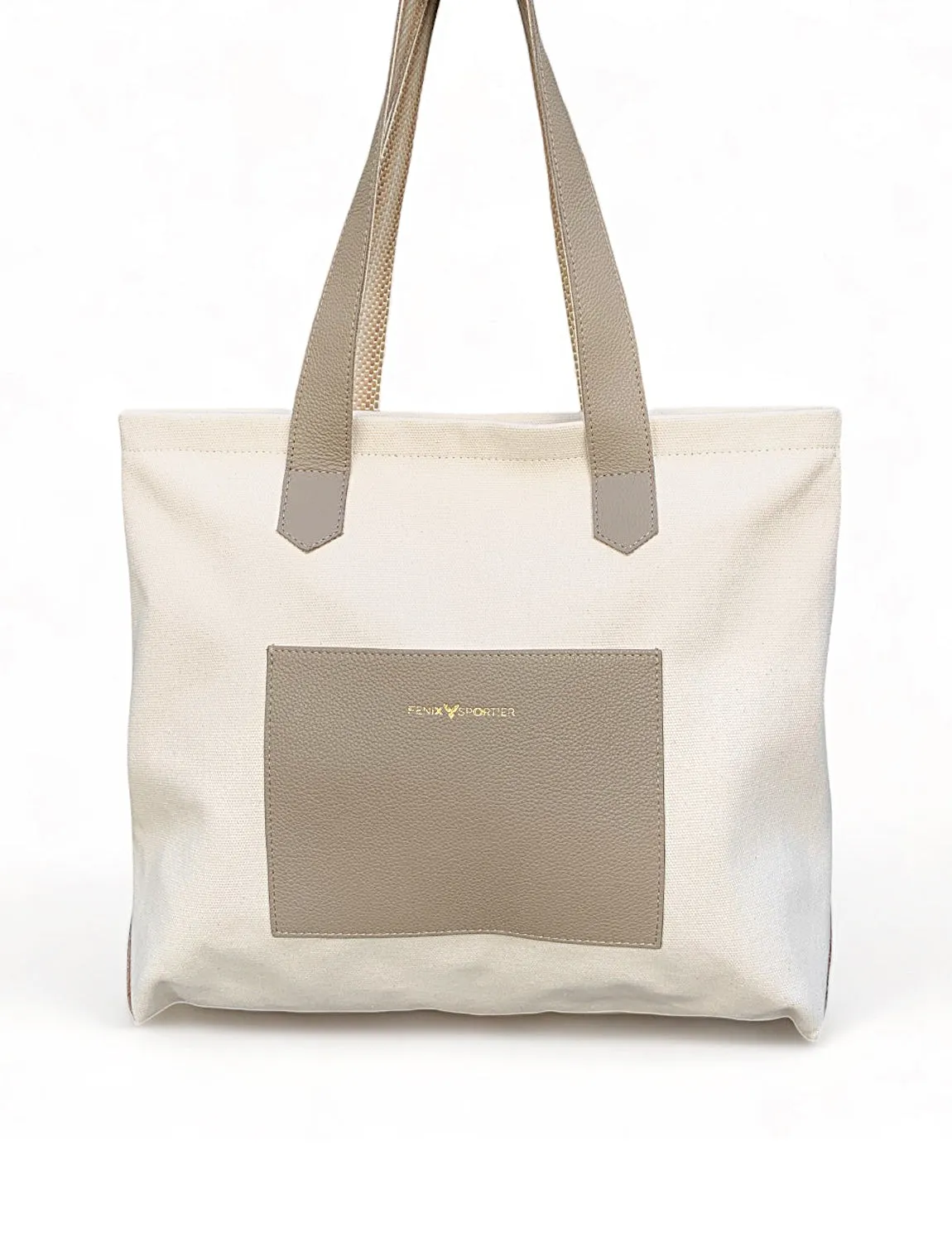 Canvas "Vacay" Tote Bag