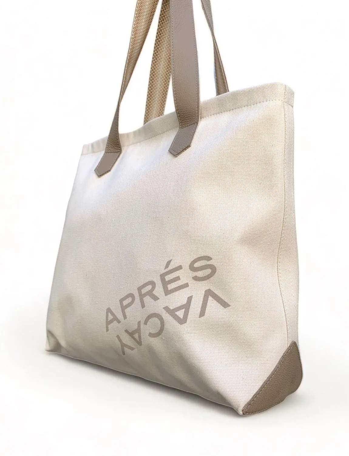 Canvas "Vacay" Tote Bag