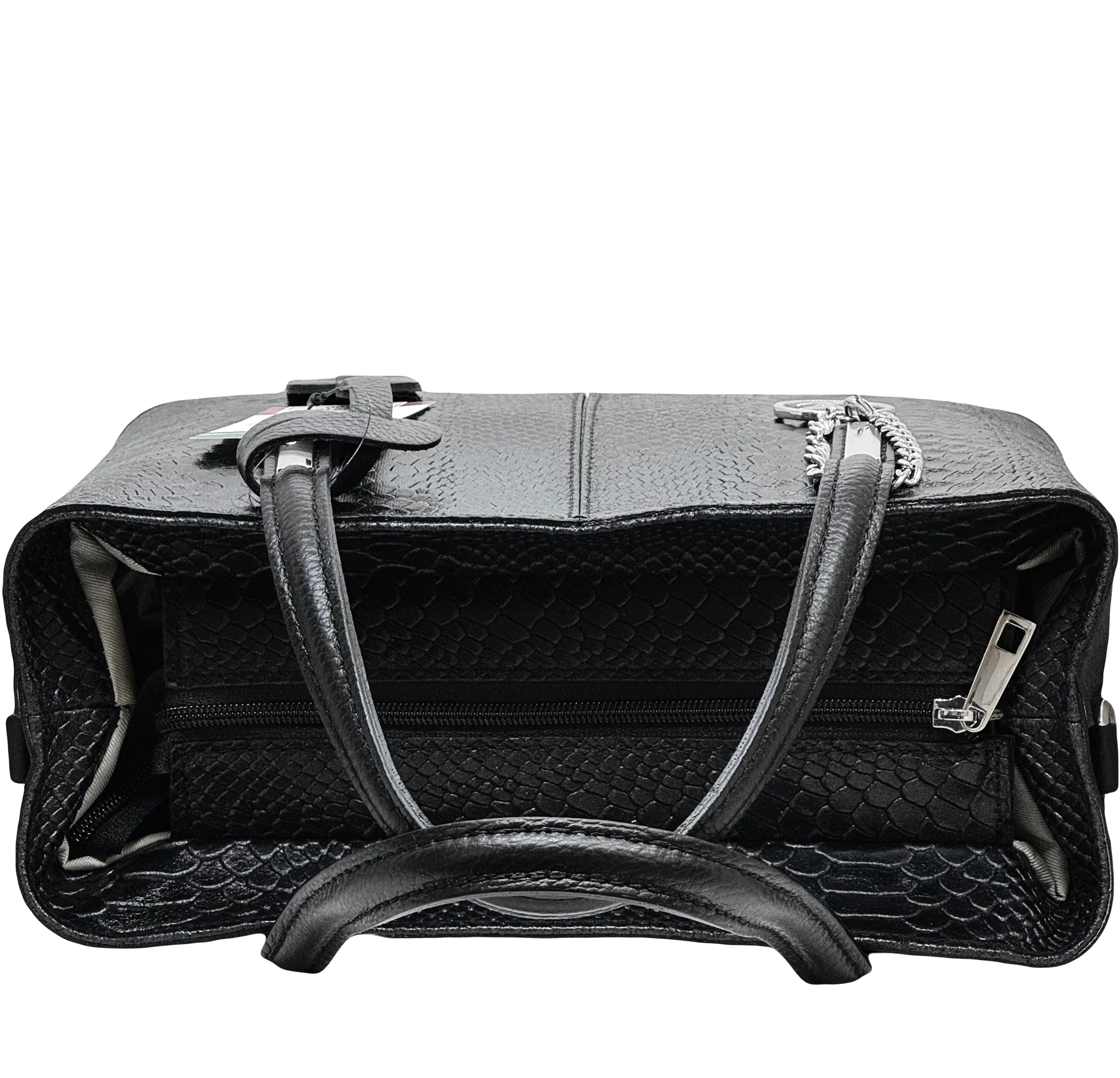 Caprice Ladies Reptile Handbag