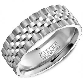 Carlex 18K Gold Luxury Wedding Band CX3-0012WWW