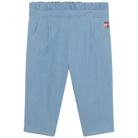 Carrement Beau Denim Frill Trousers