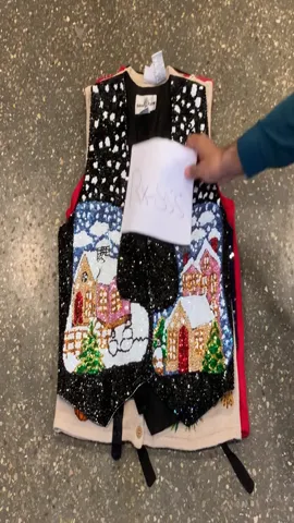 Christmas Waistcoats(RX-855)