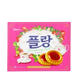 CW Premium Dessert Cookies Strawberry Tart 160g