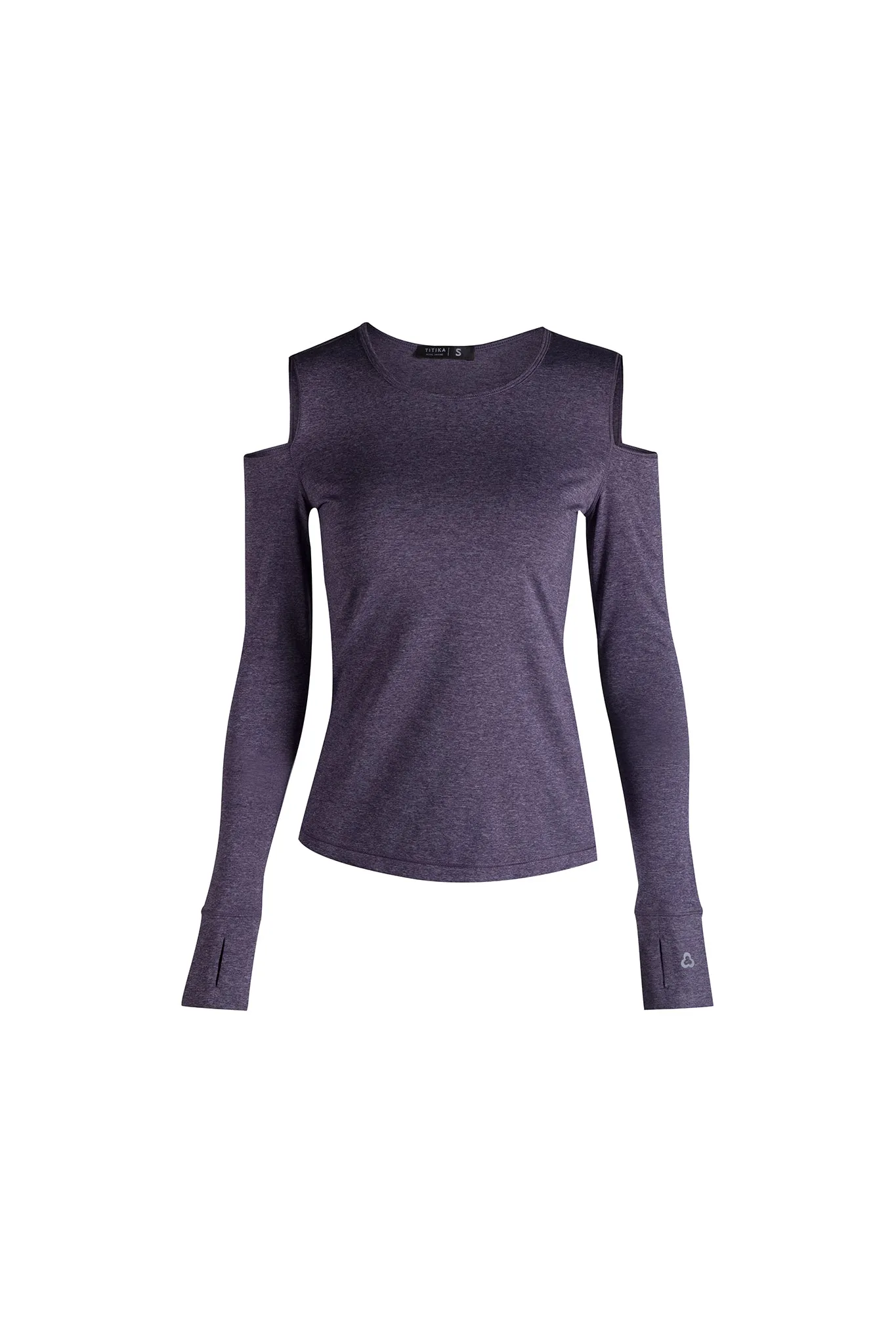 Dazzling Electric Long Sleeve Top