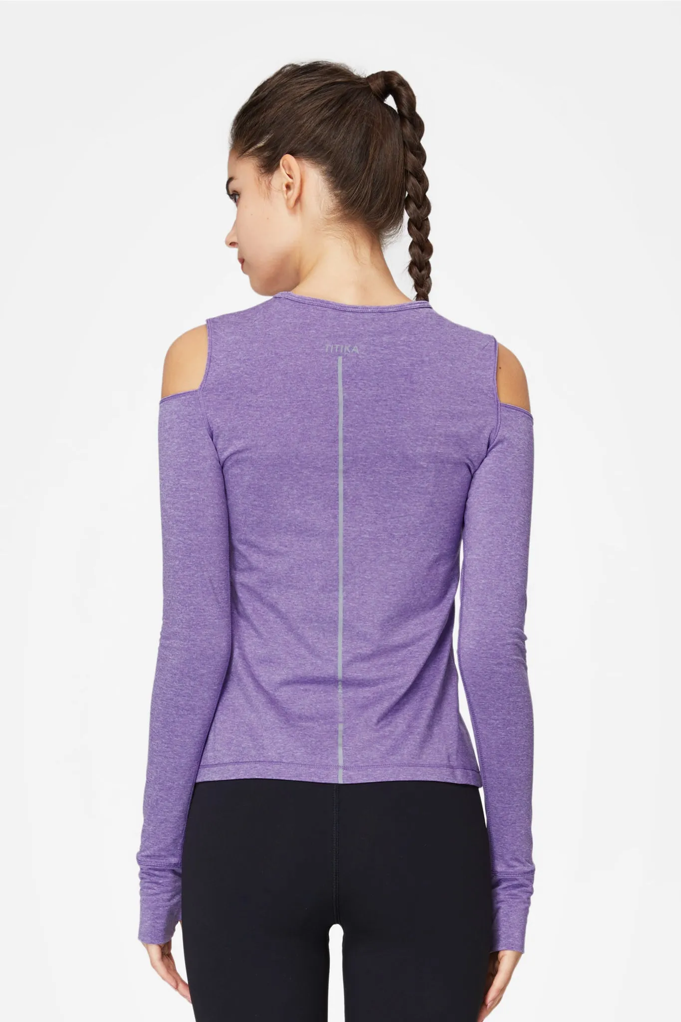 Dazzling Electric Long Sleeve Top