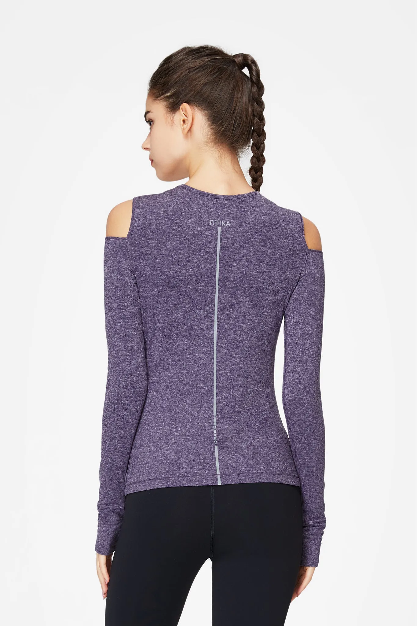Dazzling Electric Long Sleeve Top