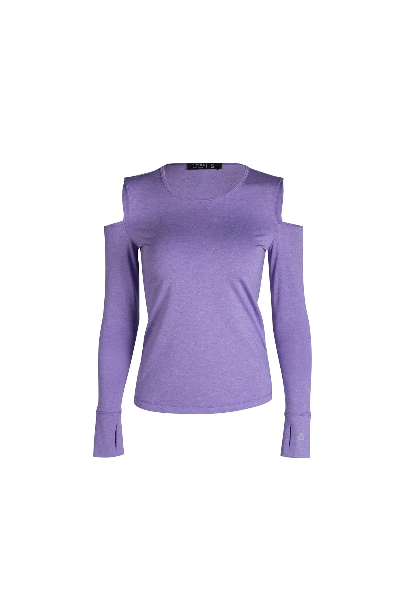 Dazzling Electric Long Sleeve Top