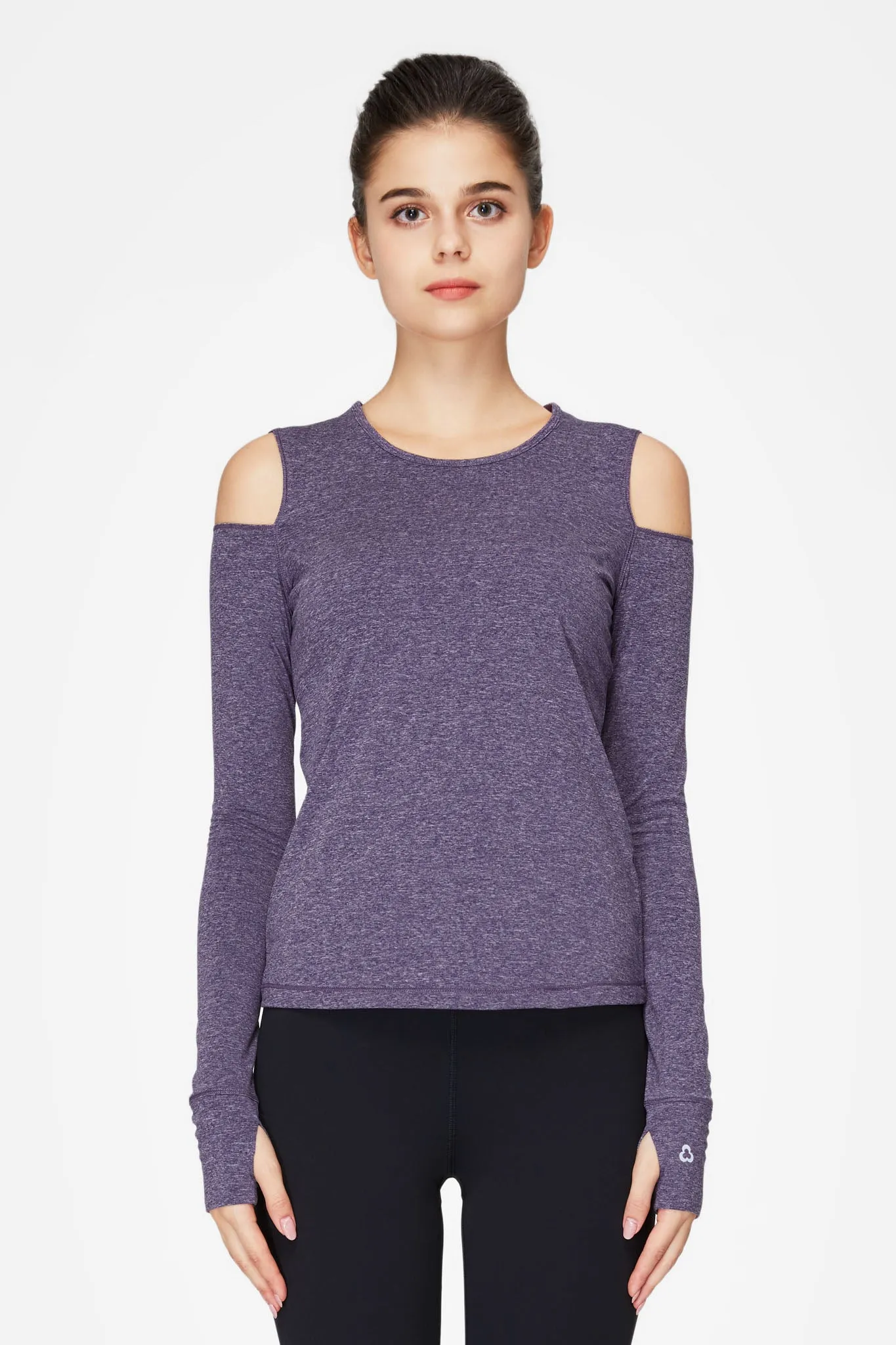 Dazzling Electric Long Sleeve Top