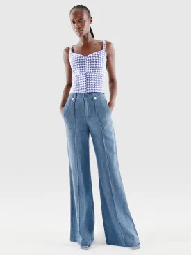 DOMINGA DENIM TROUSERS