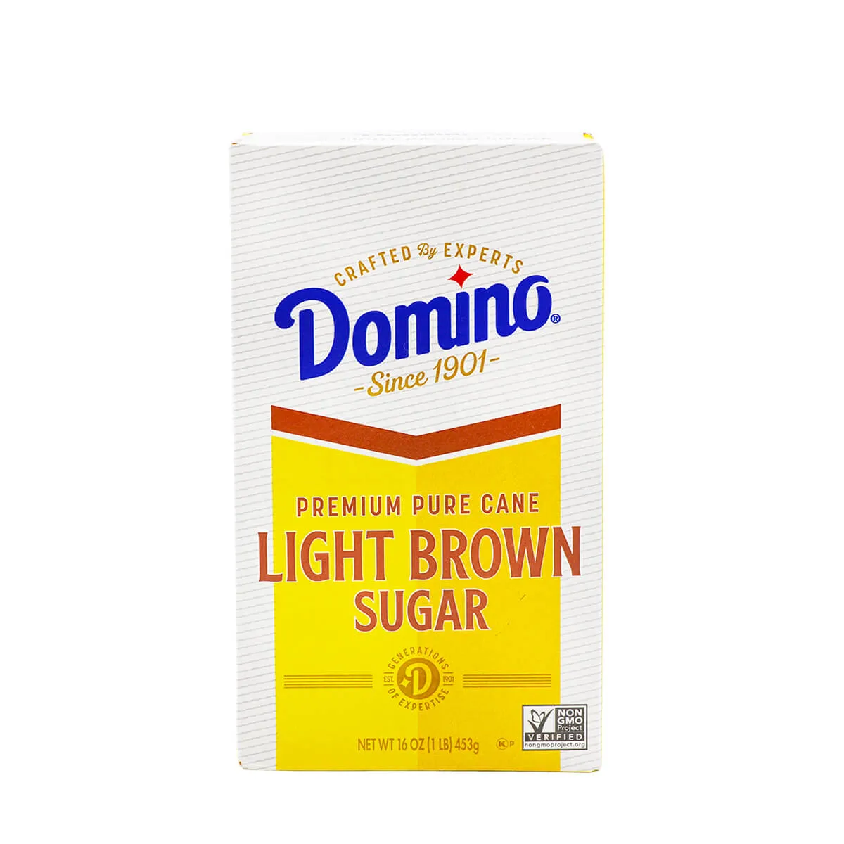 Domino Premium Pure Cane Light Brown Sugar 16oz