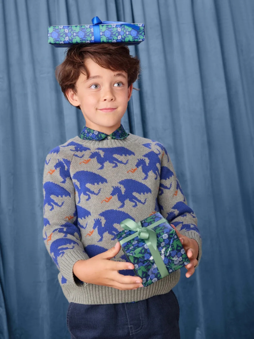 Dragon Sweater - Evren Dragon by Tea Collection - FINAL SALE