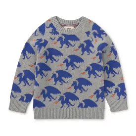 Dragon Sweater - Evren Dragon by Tea Collection - FINAL SALE