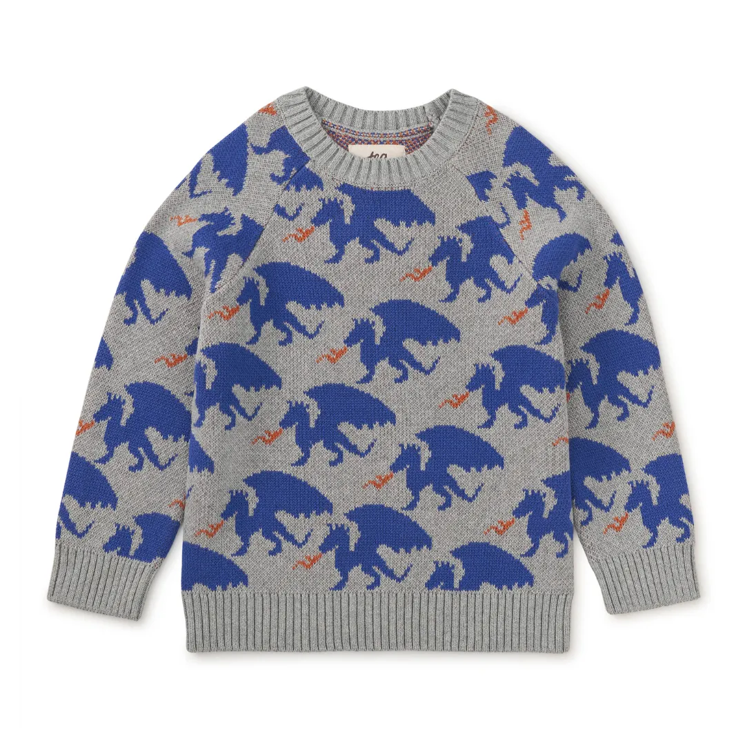Dragon Sweater - Evren Dragon by Tea Collection - FINAL SALE