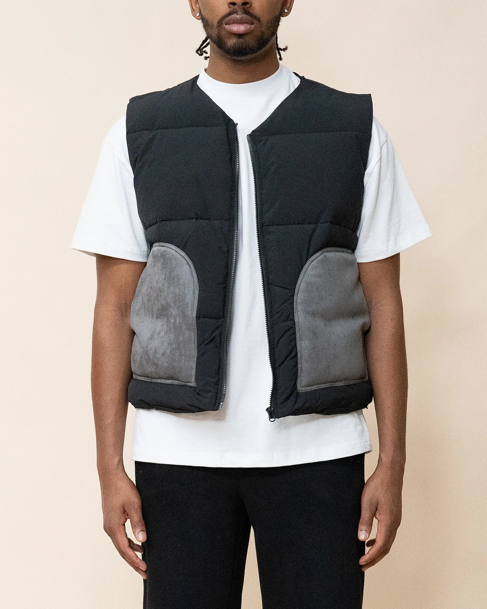 EPTM CONTRAST PUFFER-BLACK