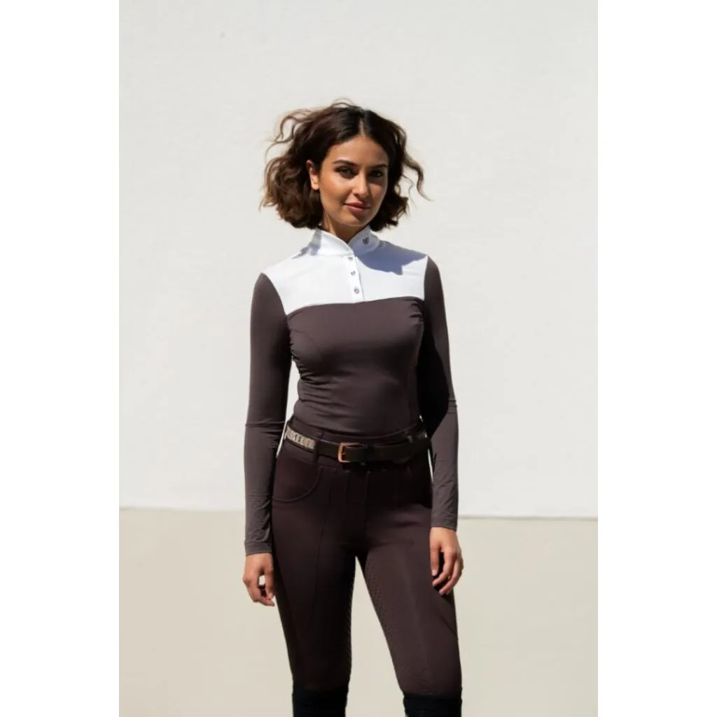 Equestrian Stockholm Revenew Competition Shirt Moonless Night