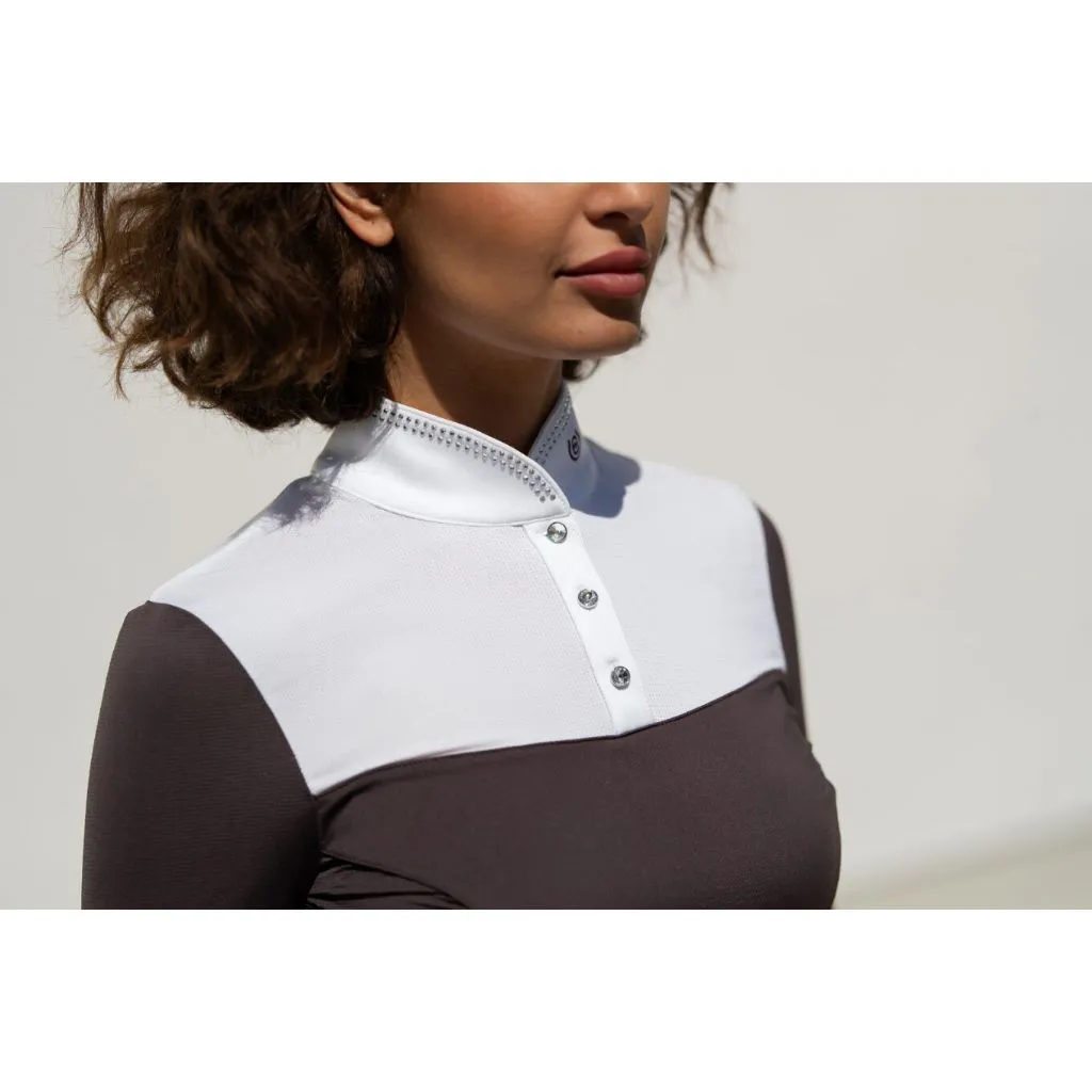 Equestrian Stockholm Revenew Competition Shirt Moonless Night