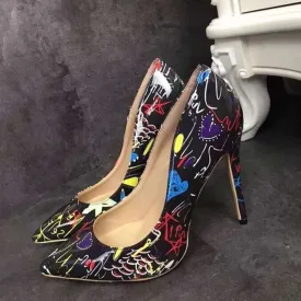 Faith  Sexy Damen Pumps mit Hohem Absatz