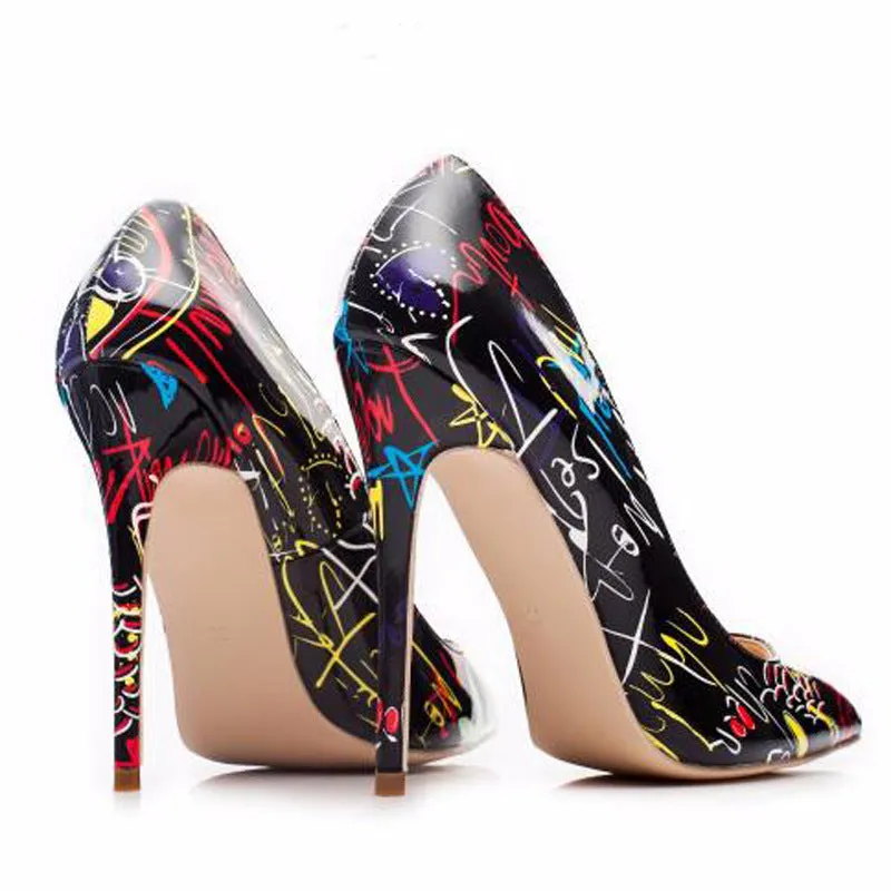Faith  Sexy Damen Pumps mit Hohem Absatz
