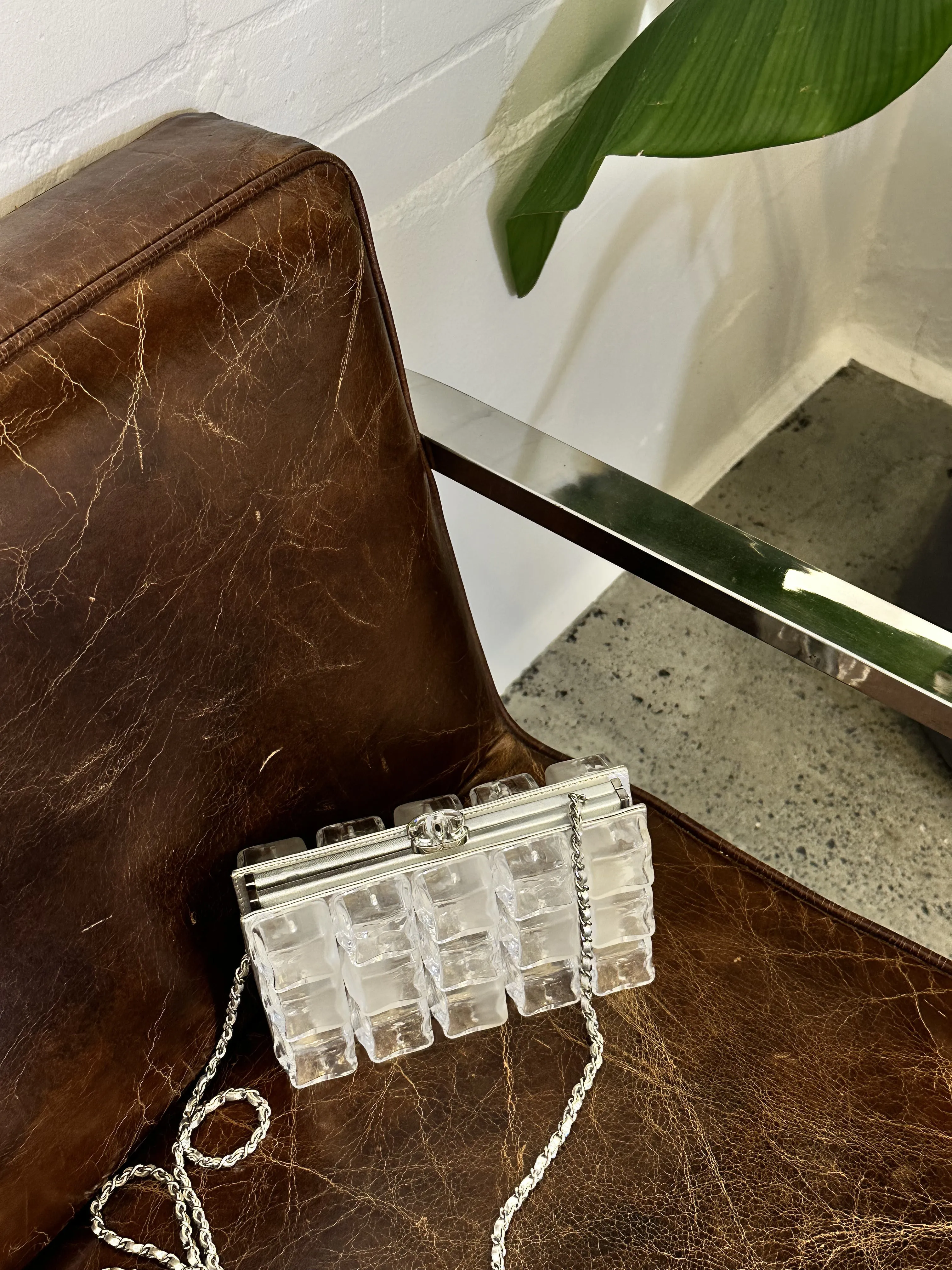 Fall/Winter 2010 Limited Edition Ice Cube Minaudière